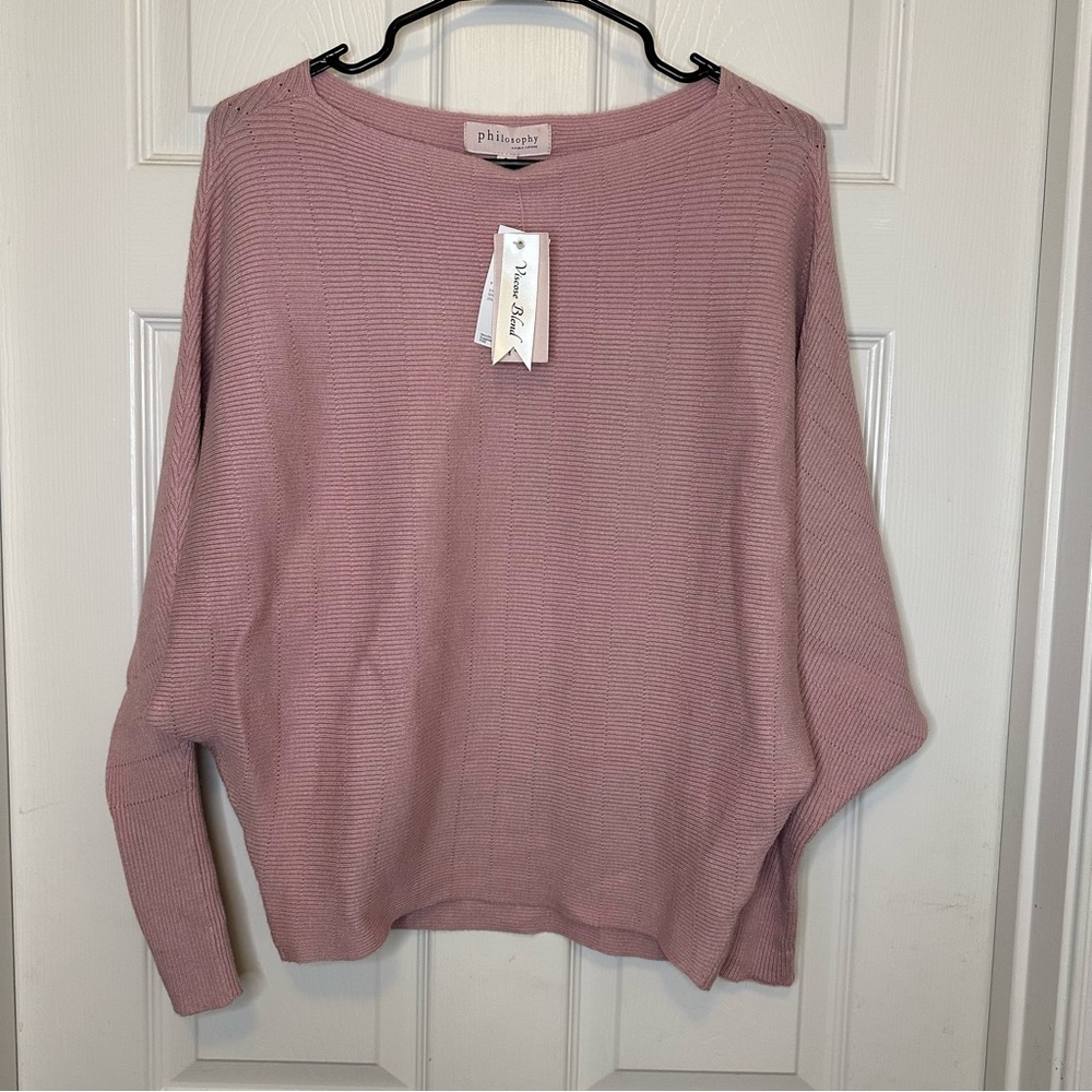 NWT Philosophy Sweater